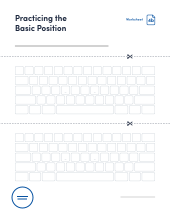 **Worksheet no. 4b** (Horizontal **Enter** key for macOS and Windows)
