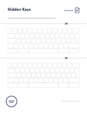 **Worsheet no. 5c** (Inverted L-shaped **Enter** key for ChromeOS)