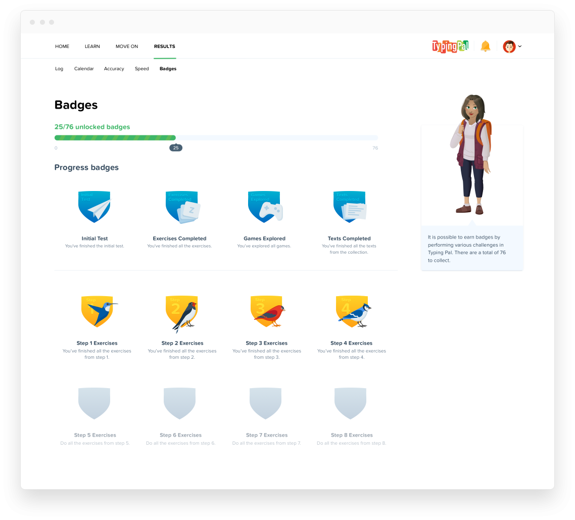 List of badges