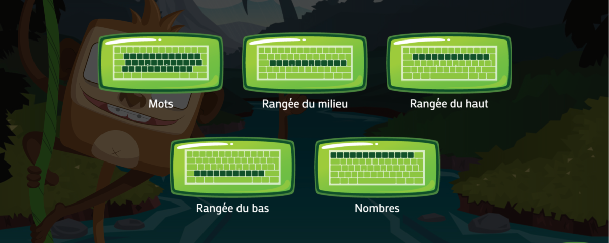 Les cinq modes de jeu de _Singes en péril_