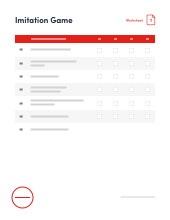 **Worksheet no. 1**