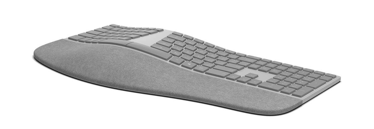 Clavier ergonomique Surface. Source : microsoft.com