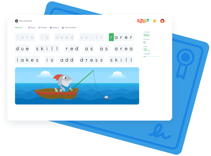 Learn Touch Typing Online | Typing Pal