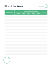 **Worksheet no. 7**
