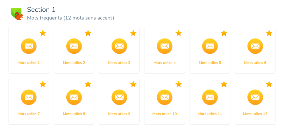 Section terminée sans erreur
