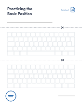 **Worksheet no. 4a** (Inverted L-shaped Enter key for macOS and Windows)